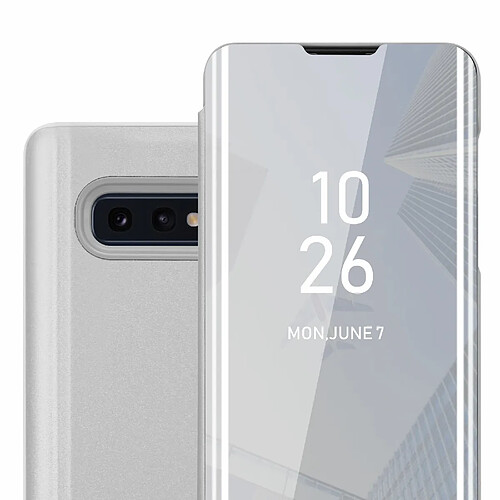 Cadorabo Coque Samsung Galaxy S10e Etui en Argent