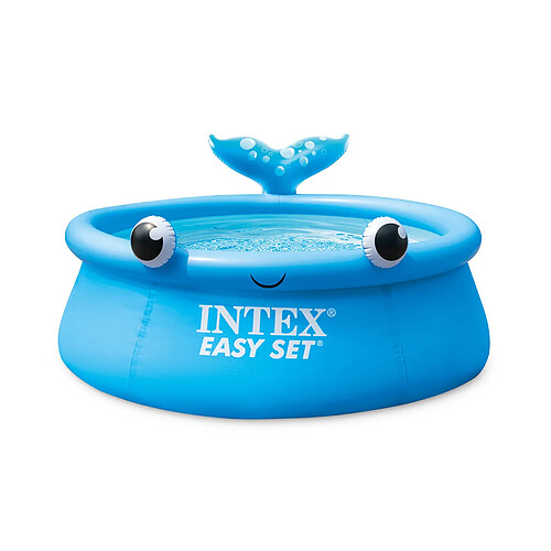 Piscine autoportée Easy Set Baleine 1,83 x 0,51 m - Intex