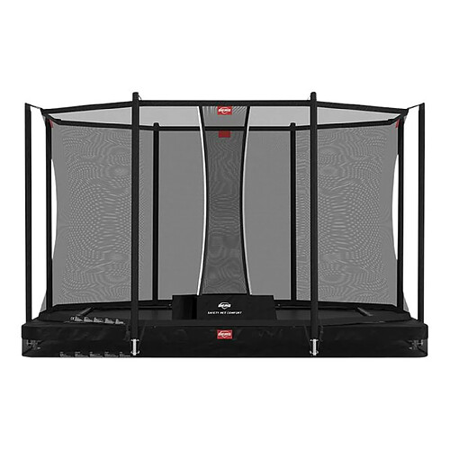 BERG Trampoline Ultim Favorit Inground 330 Black avec Filet de securité Comfort