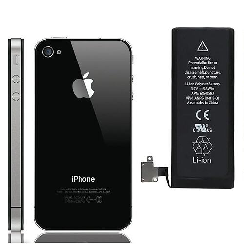 Batterie origine Apple pour iPhone 4S 1430 mAh