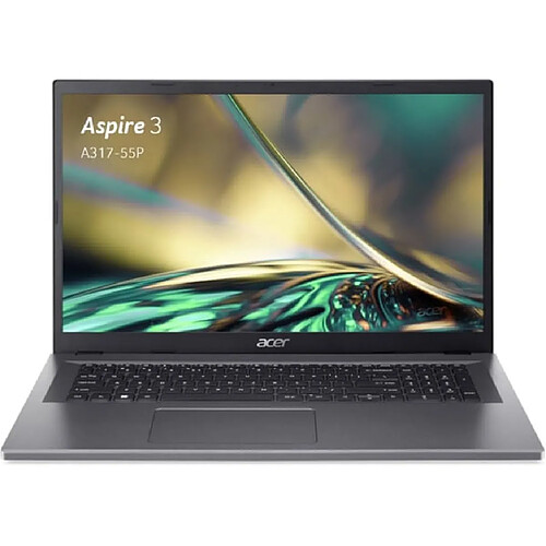 Acer Ordinateur portable 17" A317-55P-331S - Core i3/16 Go/512 Go/Win 11