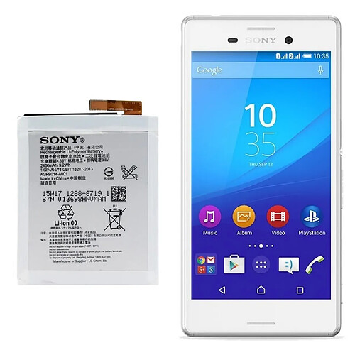 Batterie AGPB014-A001 Original Sony E2303 Xperia M4 Aqua LTE