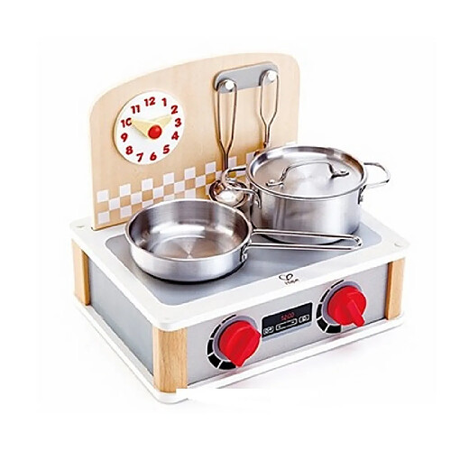 Hape Mini Cuisiniere et Barbecue