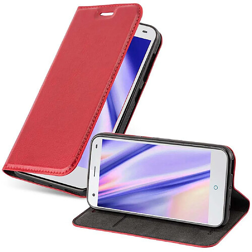 Cadorabo Coque ZTE Blade S6 Etui en Rouge