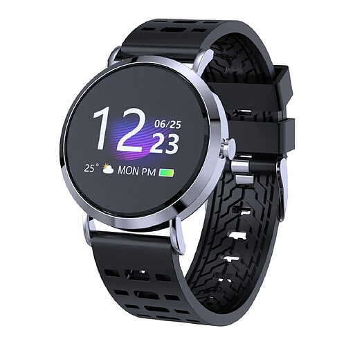 Wewoo Bracelet connecté CV08C Smart Watch avec en silicone couleur pour écran TFT de 1,0 poucerappel d'appel / surveillance de la fréquence cardiaque / de la pression artérielle / du sommeil / Oxymètre