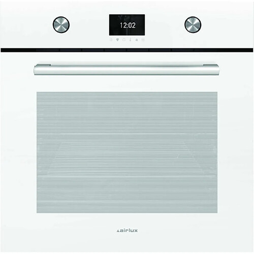 Four intégrable multifonction 70l 60cm a pyrolyse blanc - afp211wh - AIRLUX