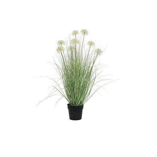 Kaemingk Herbe allium en pot plastique Ø 65 x 105 cm - Nos Envies Déco