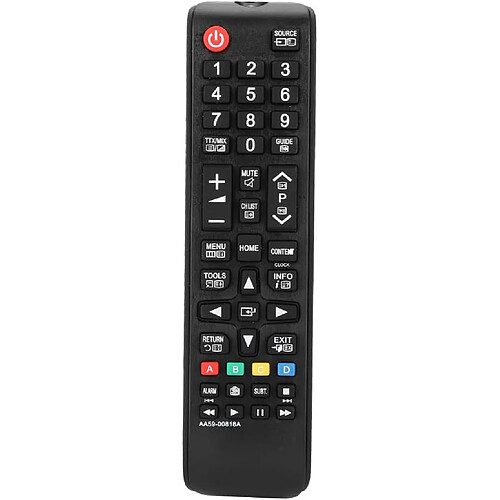 SANAG Telecommande, Telecommande Universelle Noire De Remplacement Compatible Pour Aa59-00818A-Tv-Remote, Tous Les Modèles De Televiseurs Intelligents Lcd Led Hdtv