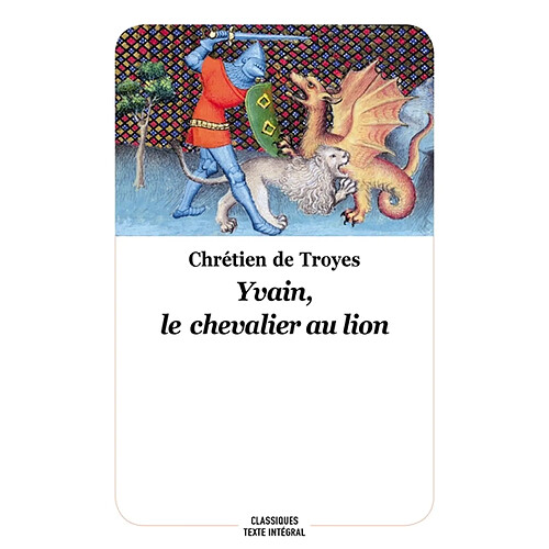 Yvain, le chevalier au lion · Occasion