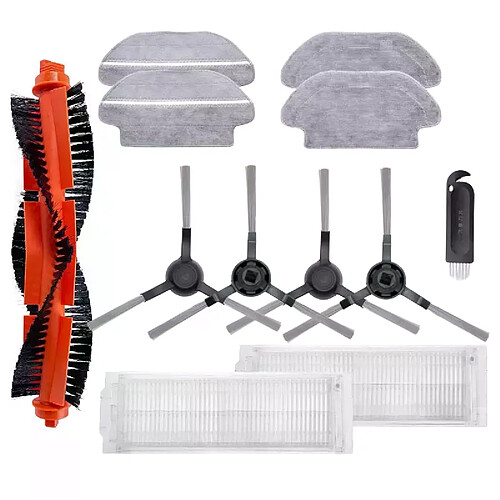 Brosse rotative à rouleau AD, filtre Hepa en tissu pour Xiaomi Mijia LDS / STYJ02YM pour Viomi V2 PRO V3 Robot aspirateur