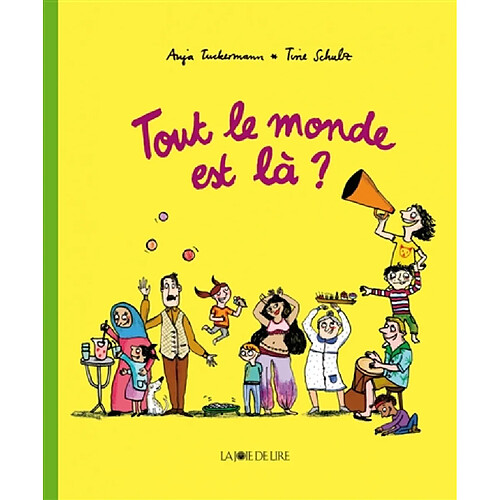 Tout le monde est là ? · Occasion