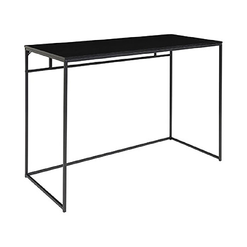 Mes Bureau 100x45x75 cm noir - IMALA