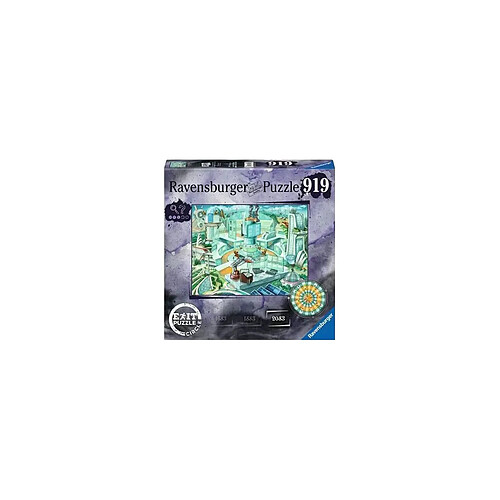 Ravensburger EXIT: The Circle - Puzzle Anno 2083 (919 pièces)