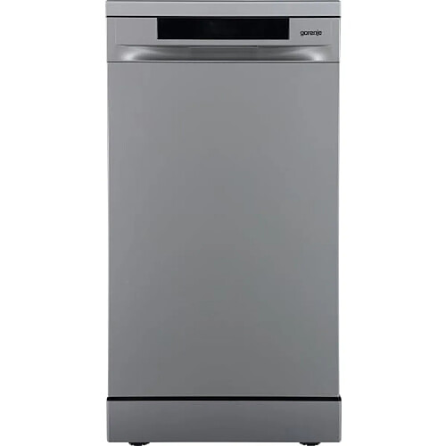 Gorenje GS 541D10 X Lave Vaisselle 1760W 45dB 11 Couverts Autonome Commande Frontale Verre Argent