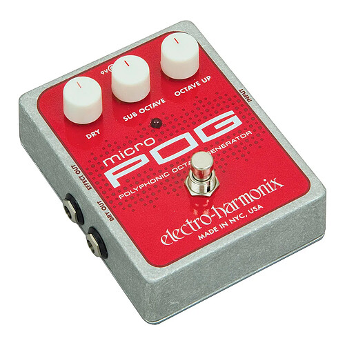 Micro POG Polyphonic Octave Generator Electro Harmonix