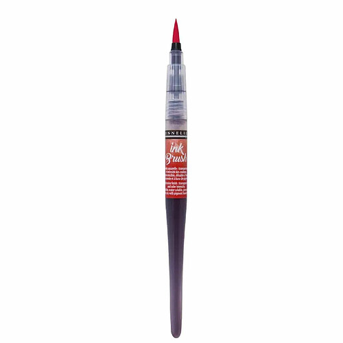 Raphael Pinceau à réservoir Ink Brush 6,5 ml - Rouge primaire