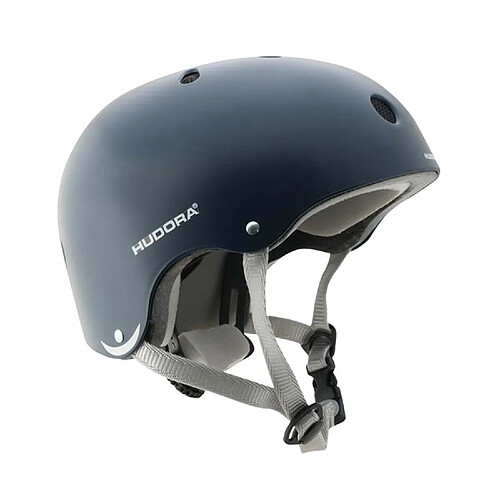 Hudora Casque de skater bleu foncé 56 - 60 cm