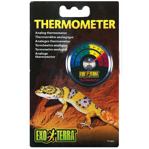 Exoterra Thermomètre Analogique Exo Terra