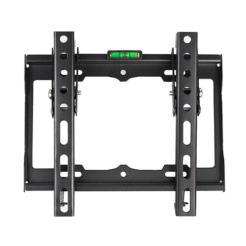 Support TV inclinable Maclean, VESA max 200x200, 13-42", jusqu'à 25kg, noir, MC-942