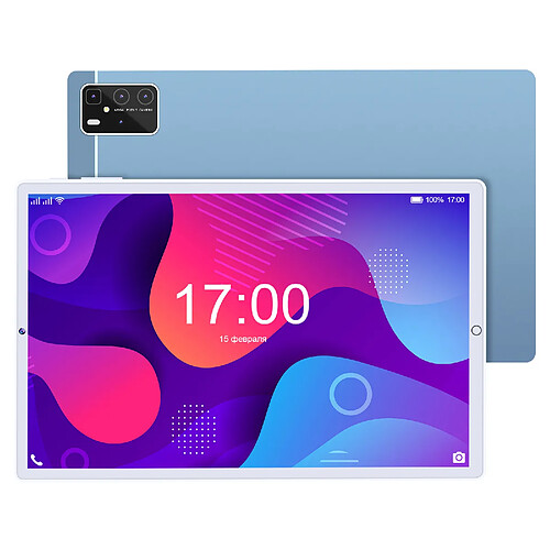 VANWIN Tablette, Android 12 Tablette 10.1 Pouces, 3 Go RAM + 64 Go ROM (TF 1 to), 1920 × 1200 HD+, 7000 mAh, Camera 8MP, Tablette WiFi/BT/OTG/Type-C/Prise Casque 3,5 mm/Casting sans Fil