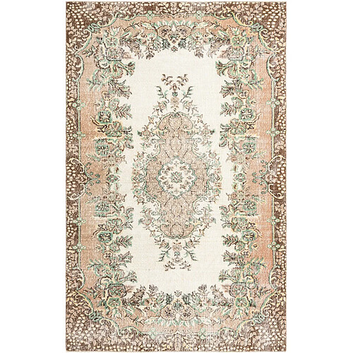 Vidal Tapis de laine 272x175 beige Ultra Vintage