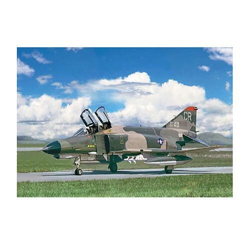 Italeri Maquette avion militaire : F-4E Phantom II 1:48