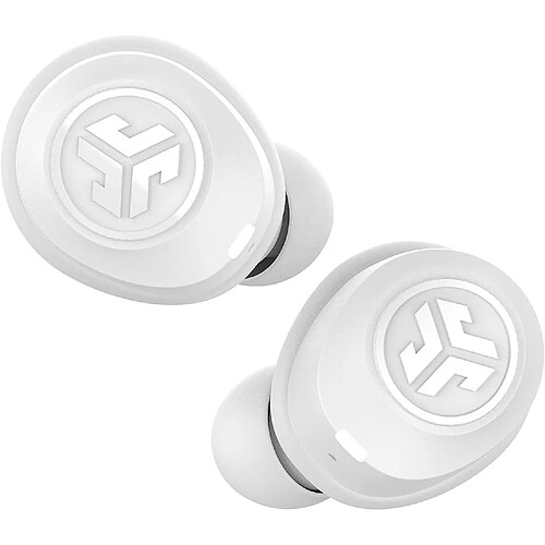 JLab Audio JBuds Air True Casque Ecouteurs USB Type-A Bluetooth Blanc