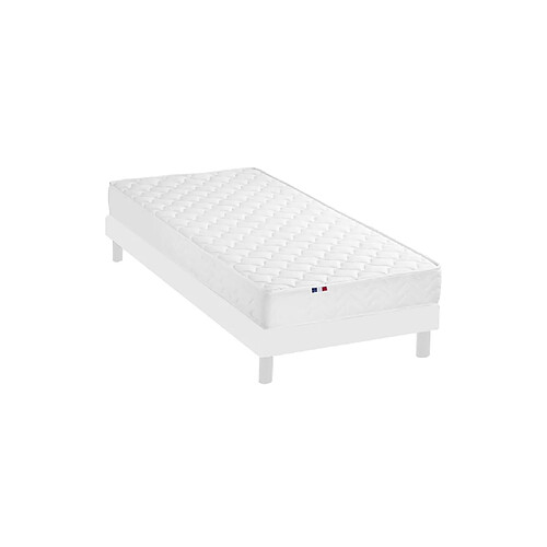 Idliterie Ensemble Matelas accueil Latex INITIAL Sommier en Kit