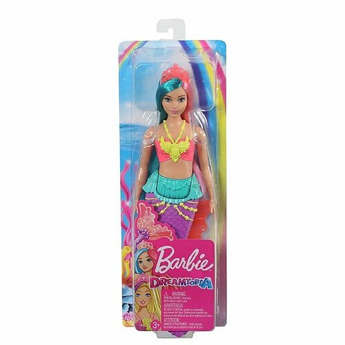 Ludendo Barbie sirène Dreamtopia mauve