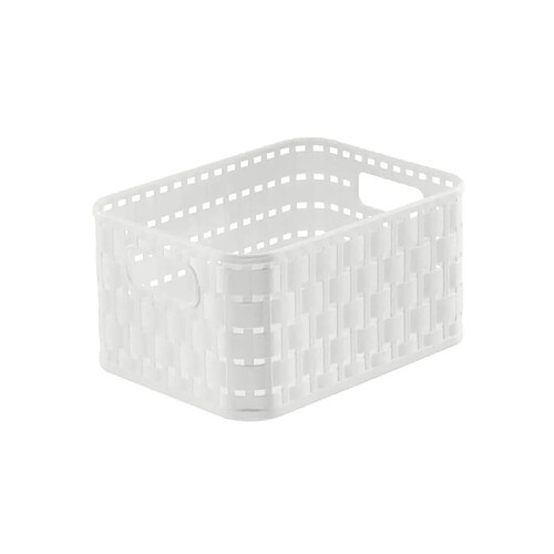 SUNDIS Panier Country 2 L A6 18,3x13,7x9,8 cm blanc