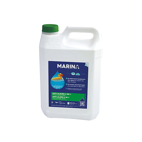 Anti-algues 2 en 1 liquide 3 L - Marina