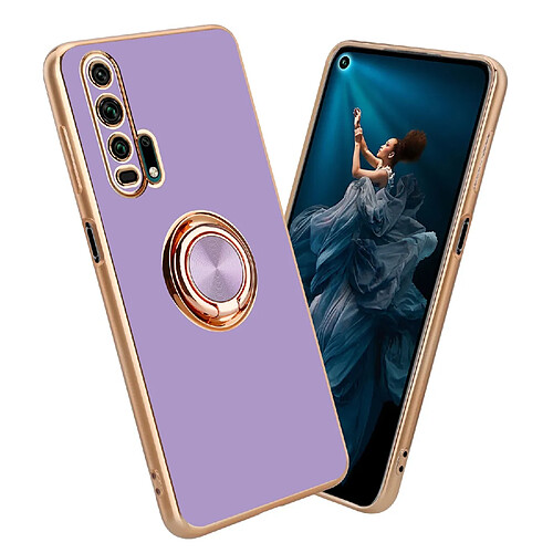 Cadorabo Coque Honor 20 PRO Etui en Lilas