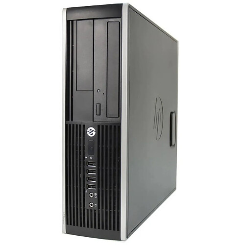 PC HP Compaq 6200 Pro SFF Intel G630 RAM 4Go Disque Dur 500Go Windows 10 Wifi · Occasion