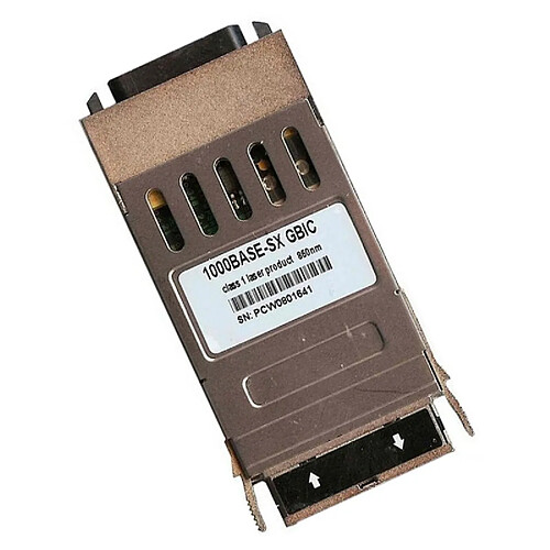 Adaptateur GBIC Transceiver 1000 Base-SX SC Nortel Networks AA1419001 · Occasion