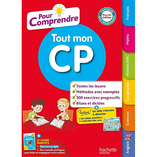 Pour comprendre tout mon CP : conforme aux programmes