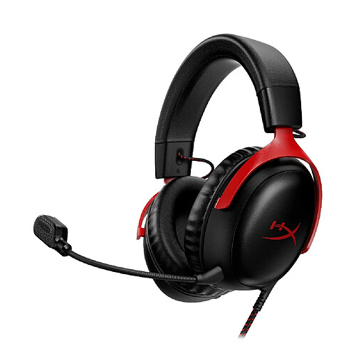 HyperX Cloud III black red HyperX Cloud III black red