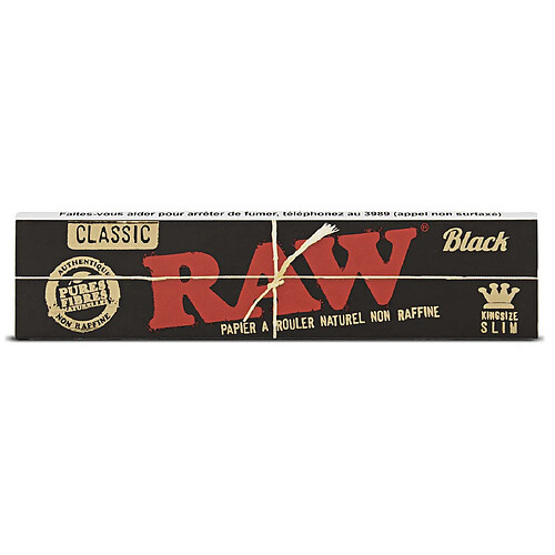 Feuilles à rouler RAW Classic King Size Slim par 1