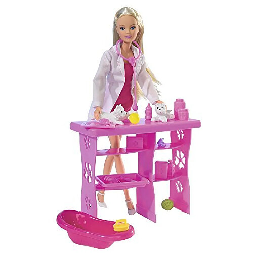 Simba Toys Steffi Love - Animal Doctor Toy - Playset - Simba Smoby