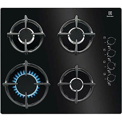 Plaque au gaz Electrolux EGG6407K 60 cm 59 cm