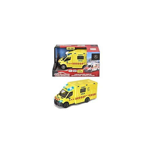 Véhicule Majorette GS Mercedes Ambulance 15 cm