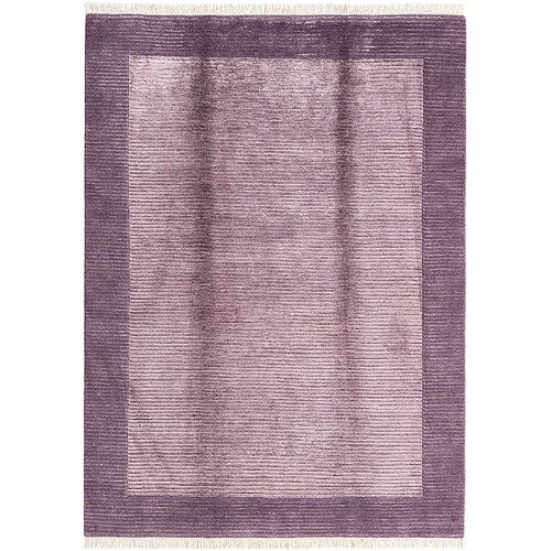 Vidal Tapis de laine 203x147 Violet Darya