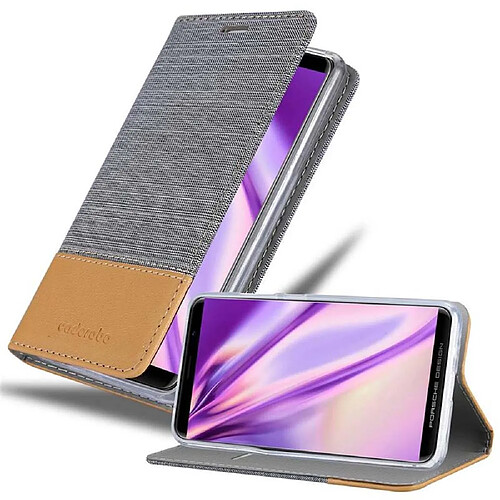 Cadorabo Coque Huawei MATE RS Etui en Gris