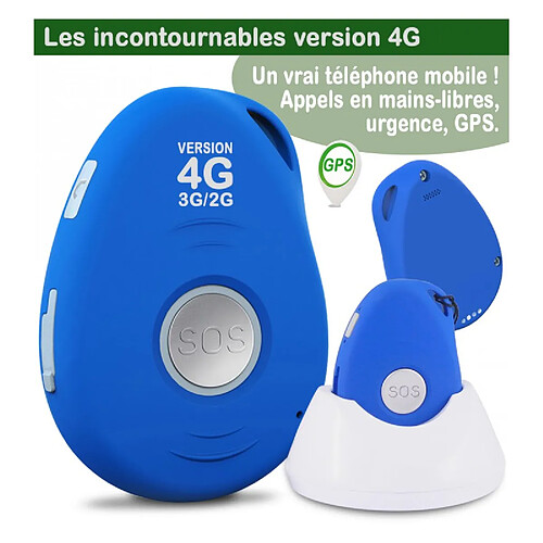 Le Basic sympa 4 bleu - Version 4G