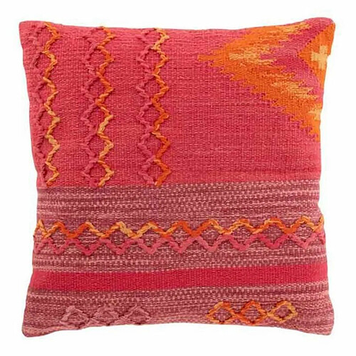 Paris Prix Coussin Déco Joyeux Ethnic 45x45cm Rose & Violet