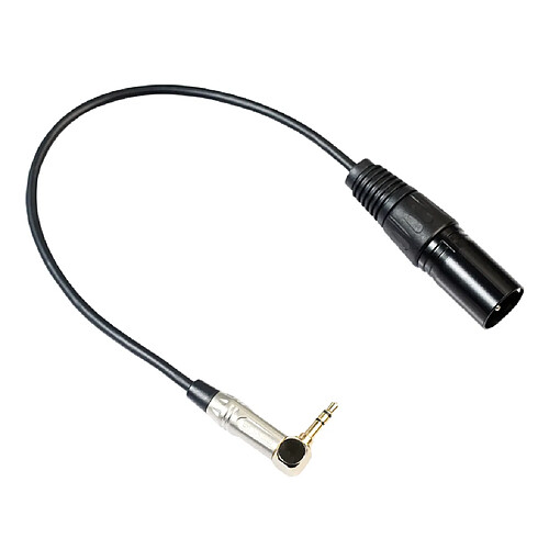 Câble audio auxiliaire Vers XLR 3,5mm