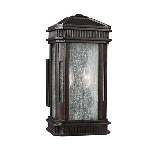 Elstead Lighting Applique murale extérieur Federal Acier Bronze