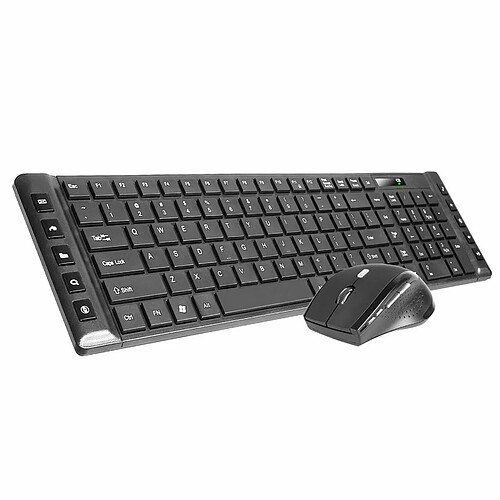 clavier et souris Tracer Octavia II Blanc Noir