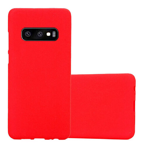 Cadorabo Coque Samsung Galaxy S10e Etui en Rouge