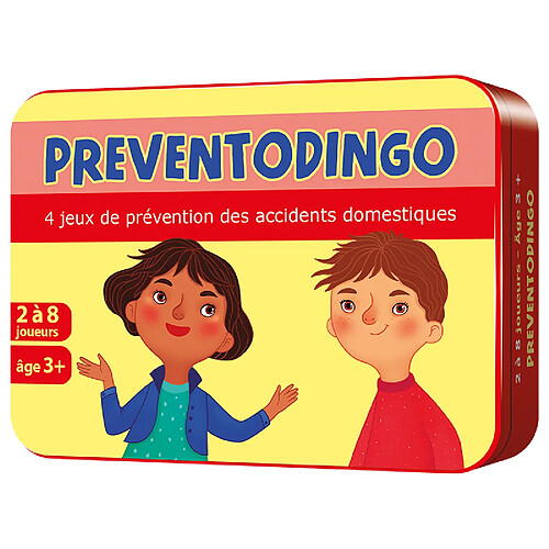 Preventodingo - Jeu éducatif