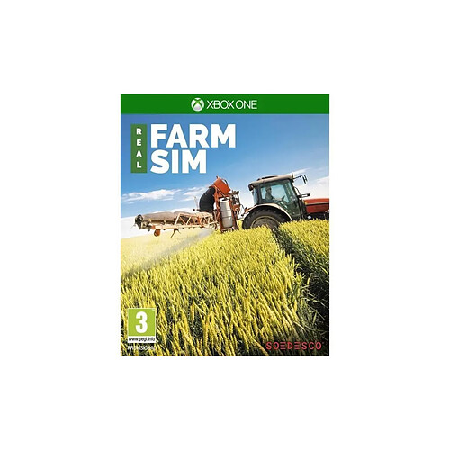 Just For Games Real Farm Jeu Xbox One